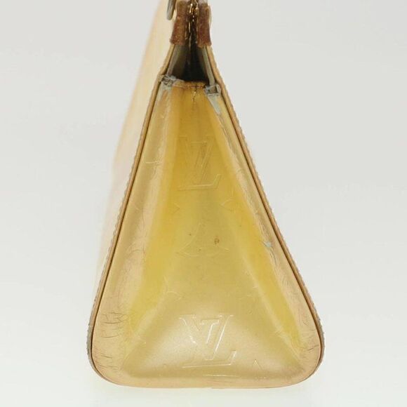 LOUIS VUITTON Monogram Vernis Roxbury Drive Hand Bag Perle - Picture 5 of 15